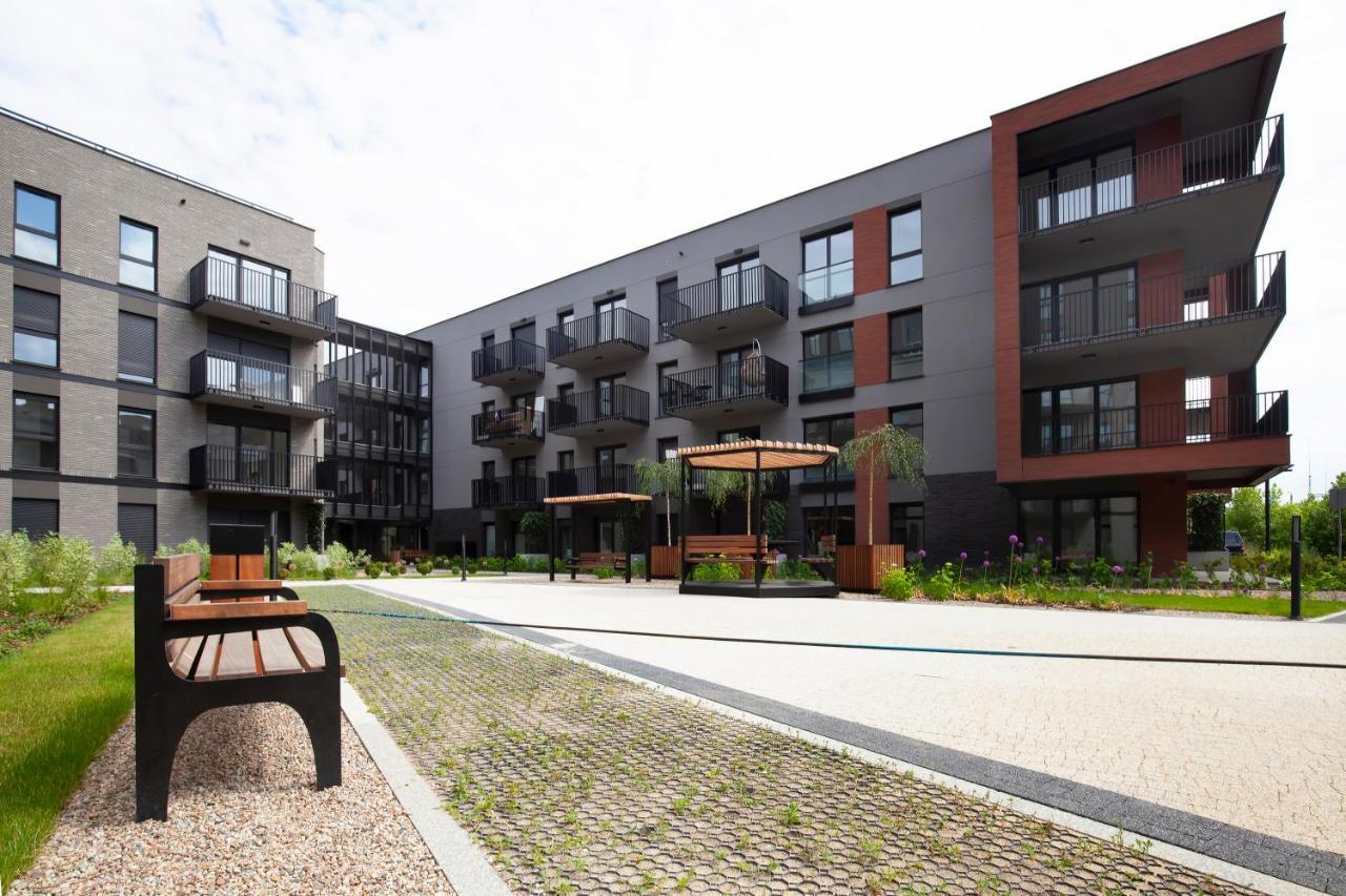 Elite Apartments Nadmotlawie Prestige 그단스크 외부 사진