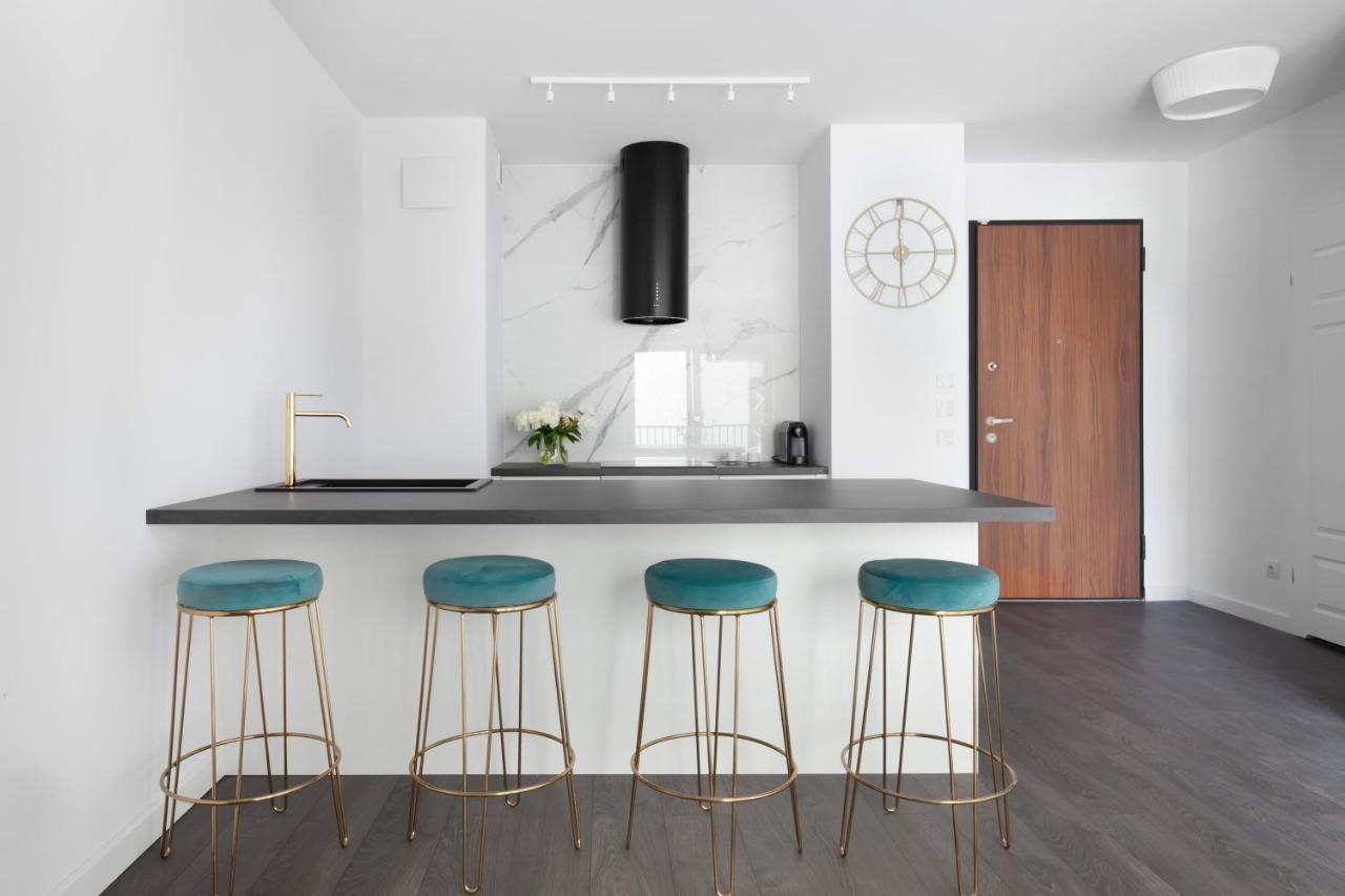 Elite Apartments Nadmotlawie Prestige 그단스크 외부 사진