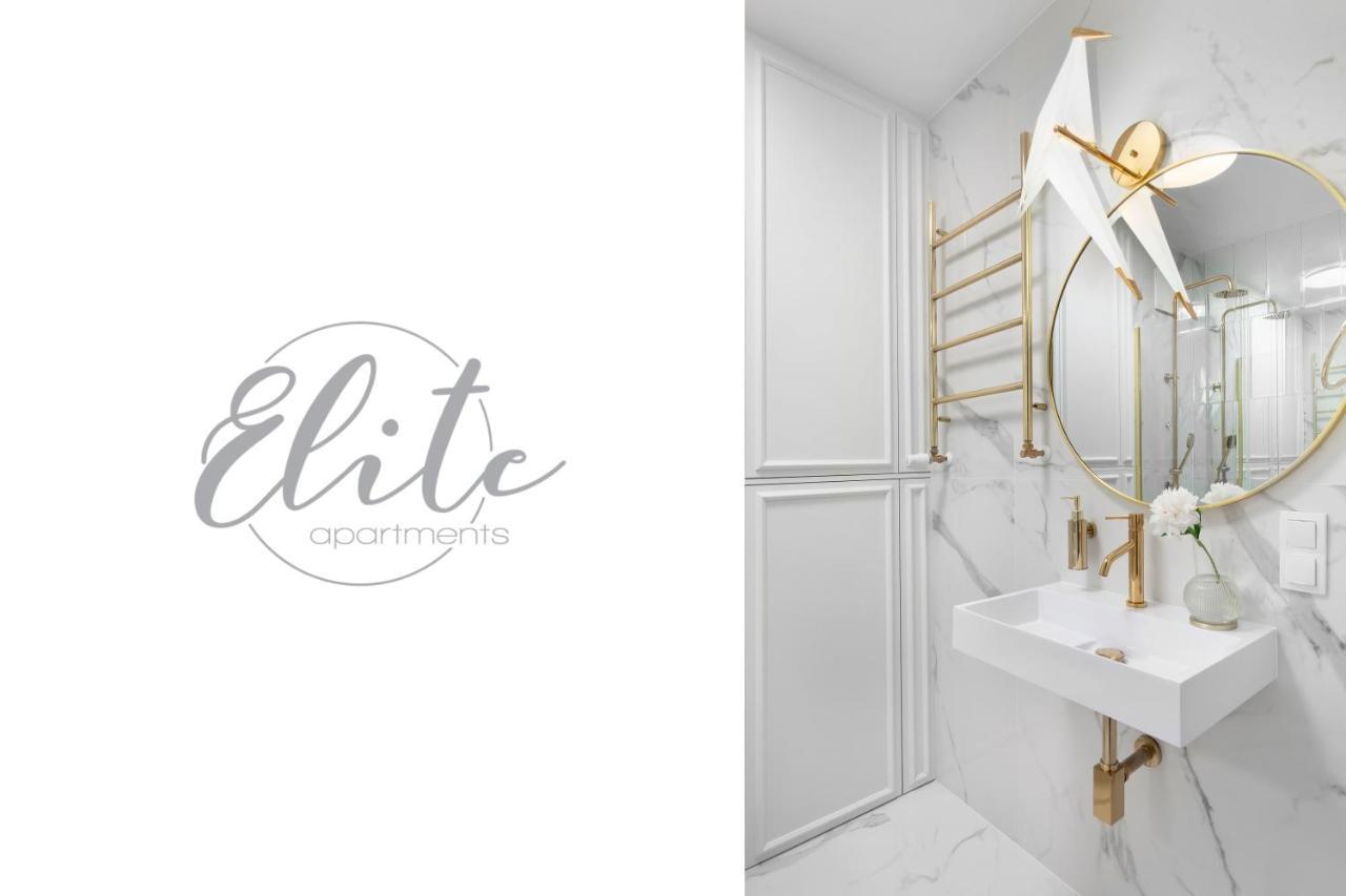Elite Apartments Nadmotlawie Prestige 그단스크 외부 사진