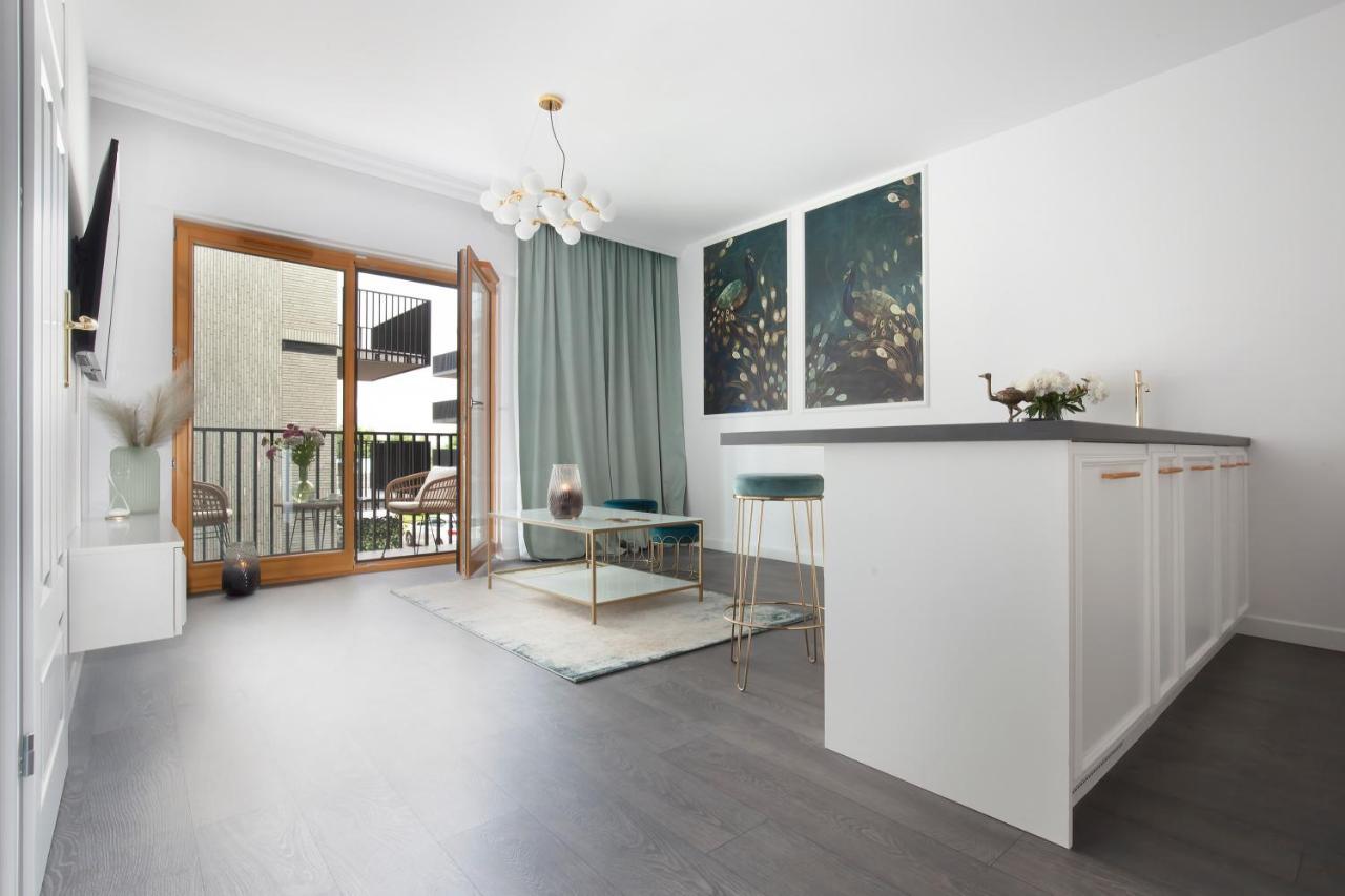 Elite Apartments Nadmotlawie Prestige 그단스크 외부 사진