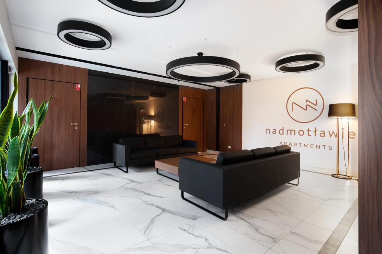 Elite Apartments Nadmotlawie Prestige 그단스크 외부 사진