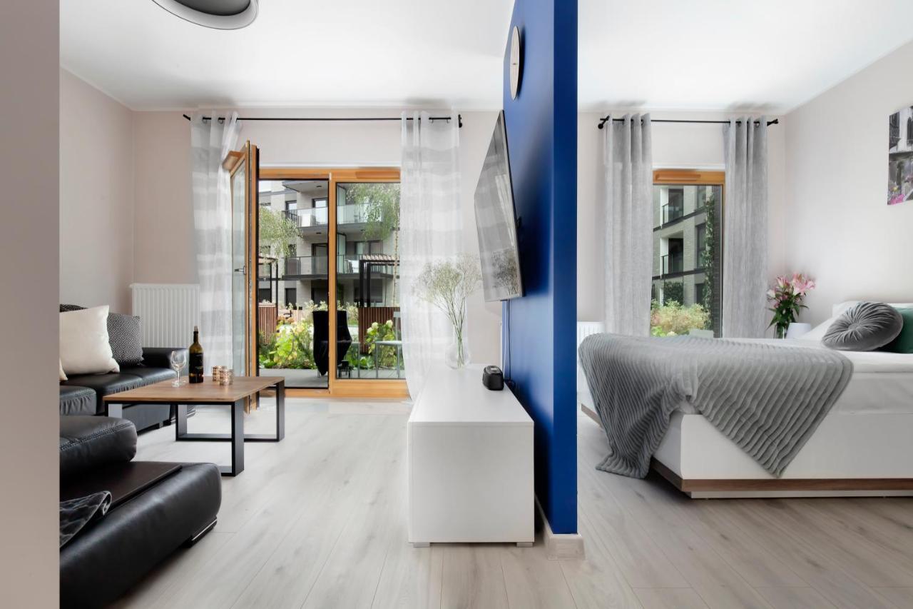 Elite Apartments Nadmotlawie Prestige 그단스크 외부 사진