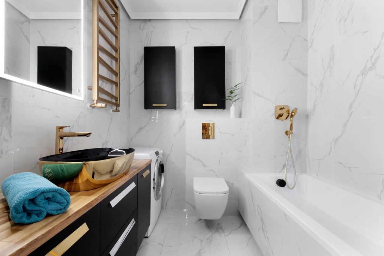 Elite Apartments Nadmotlawie Prestige 그단스크 외부 사진